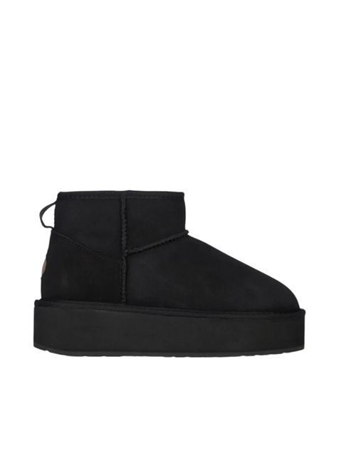 STINGER MICRO FLATFORM EMU AUSTRALIA | W13082-BLAKBLACK